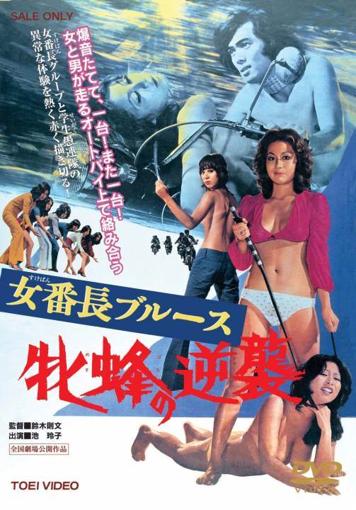女番长布鲁斯:雌蜂的逆袭完结