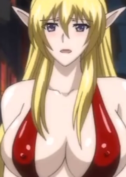 妖精公主妮娜 Vol.02 触手套装的荡妇公主
