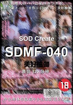 SDMF-040120 