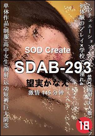 SDAB-293145 分钟