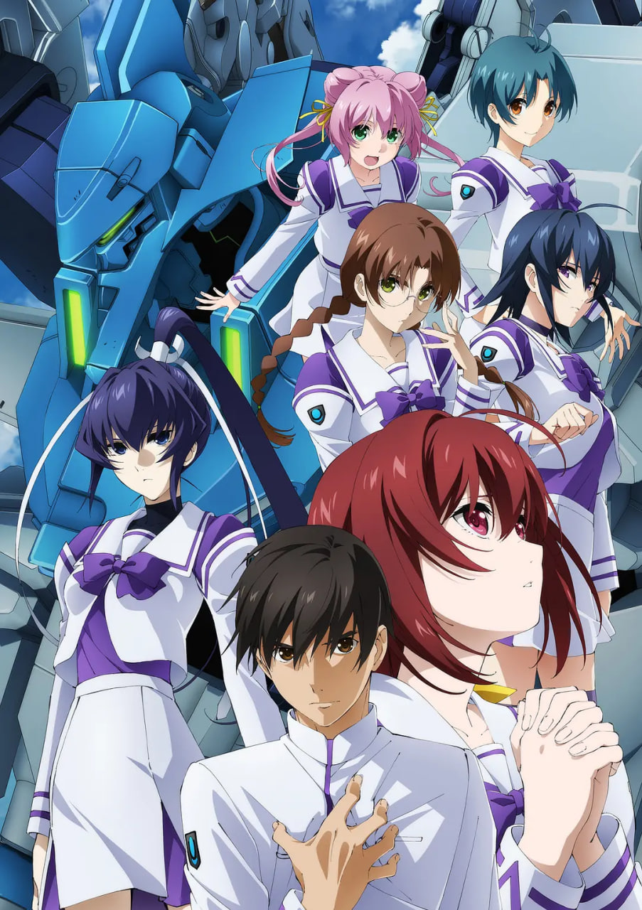 Muv Luv Ʒ12