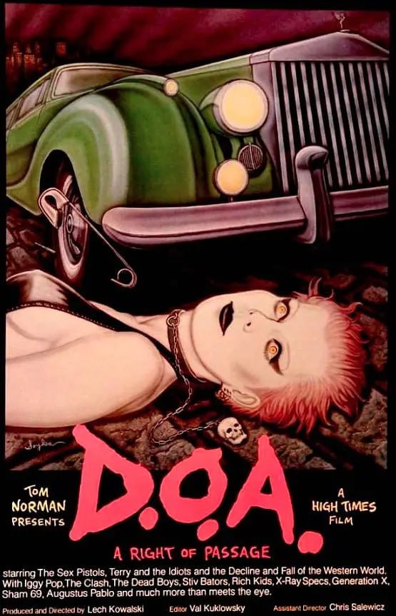  D.O.A. 1980Ƭ