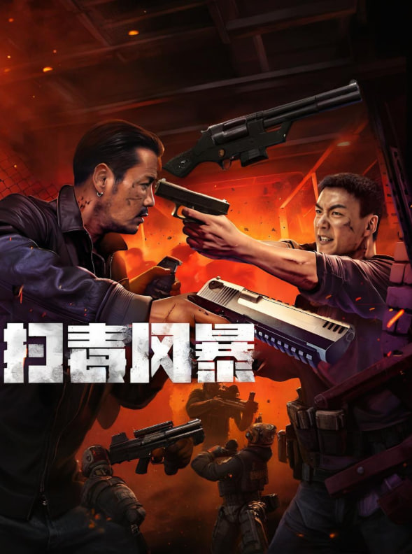 扫毒风暴正片